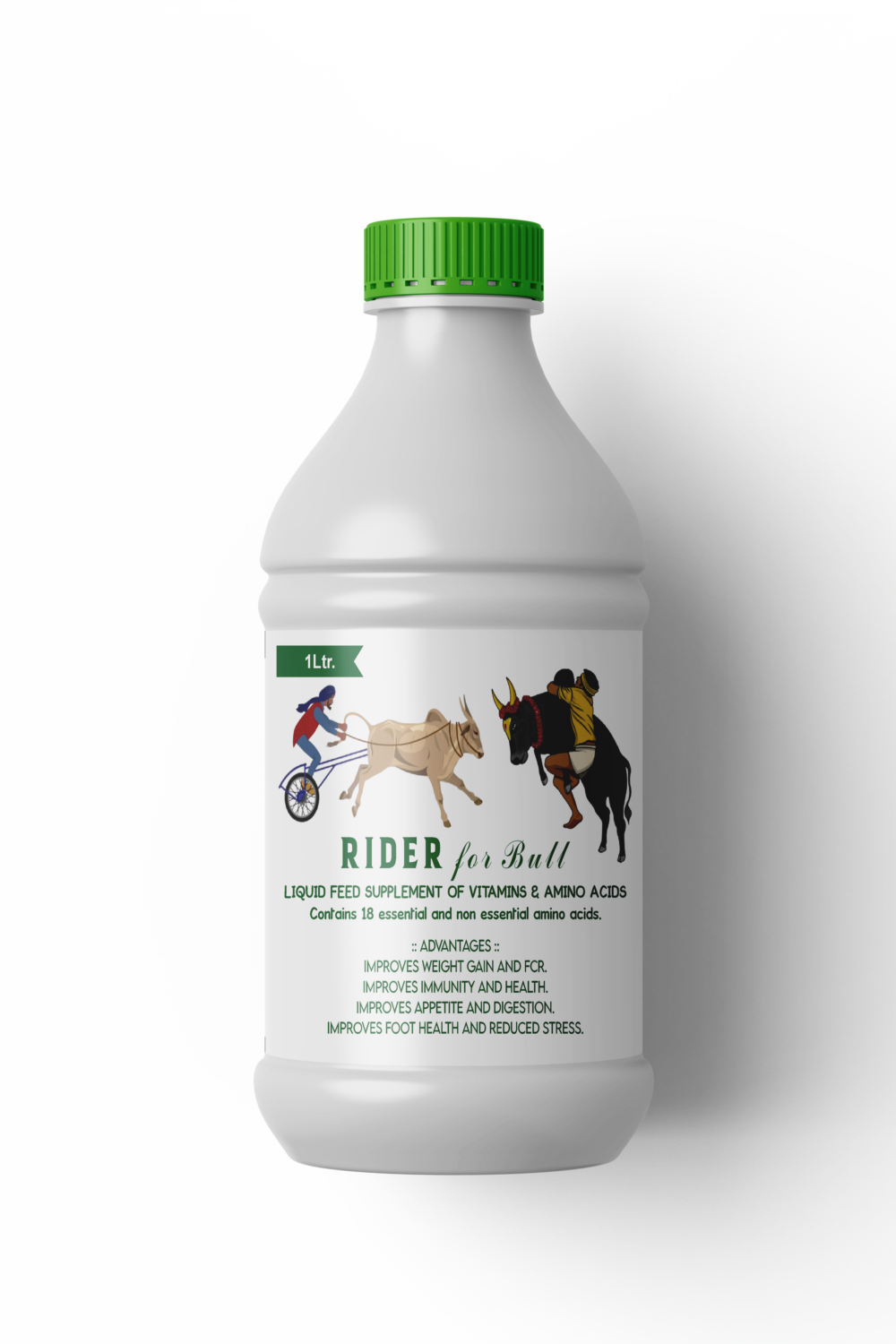 Rider For Bull 1ltr.